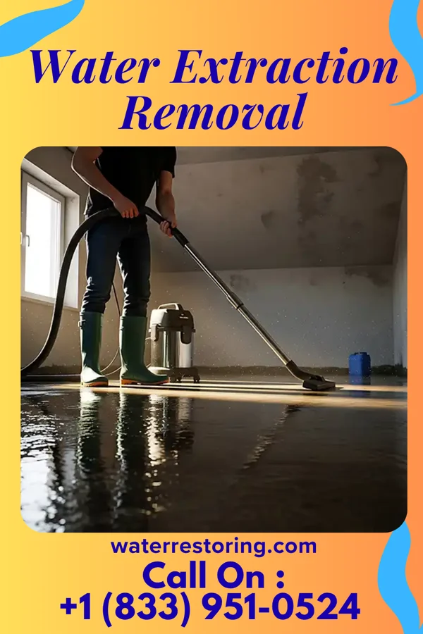 Water Extraction Removal in Dane, WI